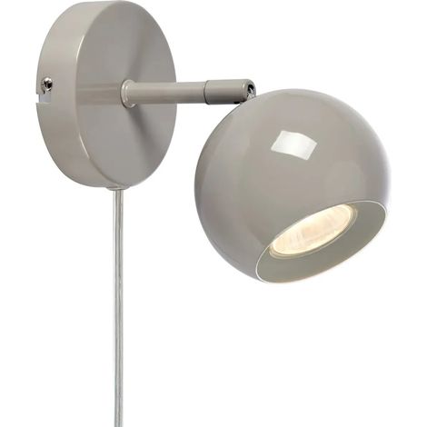 Applique murale grise orientable 1xgu10 - markslojd - pop 218157905 218157905 (1/3)