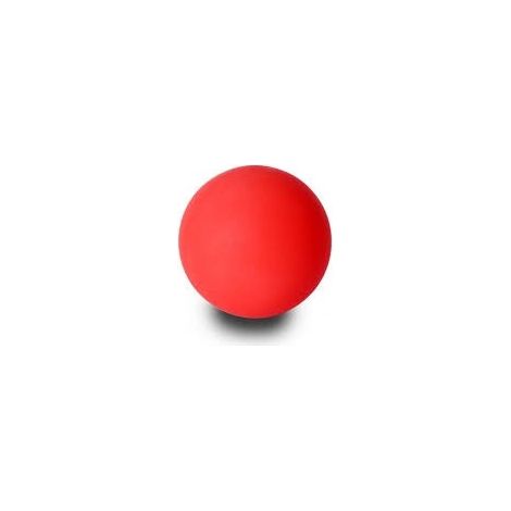 Pelota de masaje: dura, muy elástica (pelota de lacrosse).