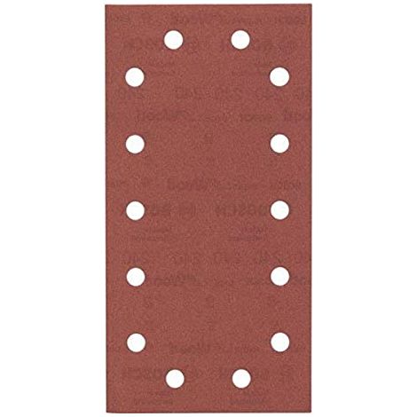 2608605320 - Foglio abrasivo C430, confezione da 10 pz. 115mm x 230 mm, P240