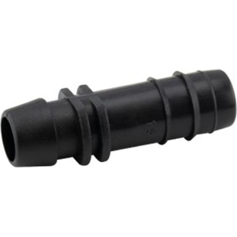 Sachet de 100 douilles normales en acétal - 18 mm noir, (1/5)