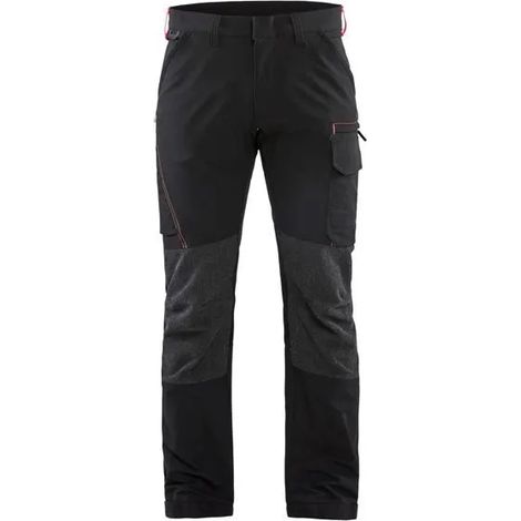Pantaloni blaklader maintenance stretch 4d elasticizzati rinforzati