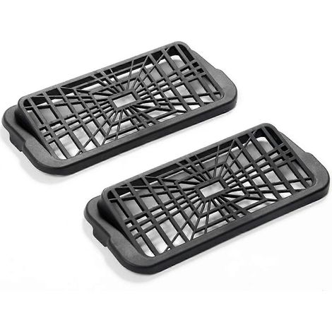 Cache de ventilation arrière pour grille d'aération - Protection du flux d'air (1/5)