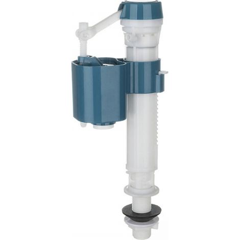 Flotador universal para inodoro, válvula de llenado de inodoro, válvula de llenado de inodoro con descarga, pieza de repuesto de alto rendimiento para la mayoría de los inodoros(blue) (1/4)