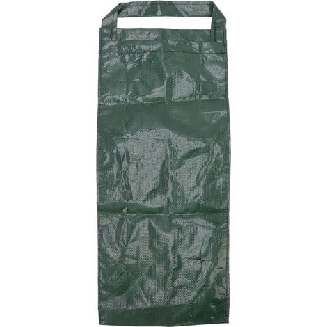 Sac de Culture Vert à Suspension Murale pour Fraises 8 Poches Multifonctionnelles Vertical (1/5)