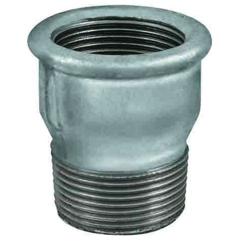 Manicotto ghisa 3/8 mf (1/3)