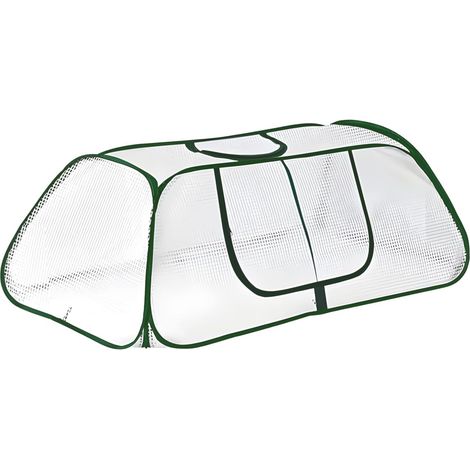 Housse isolante pour plantes, pour temps froid, grande taille, coupe-vent et imperméable, montage facile, usage jardin, housse coupe-vent pour plantes (1/5)