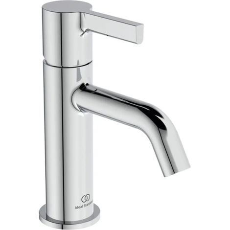 Ideal Standard Grifo de lavabo JOY, sin vaciador, saliente 110mm, cromo, BC776AA