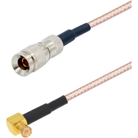 Cavo SDI con connettore DIN1.0-2.3 / connettore MCX 75 ohm 2 m