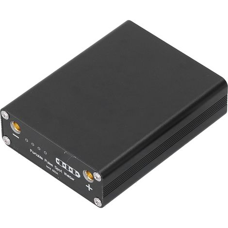 Punktschweißgerät, tragbar, Mini, 5000 mAh, 9-stufig einstellbar, 18650 (1/5)