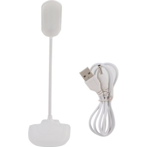 Jeffergarden Lampe de Table Flexible USB LED, interrupteur tactile de chevet, variable, lampe de lecture et d'étude (1/5)