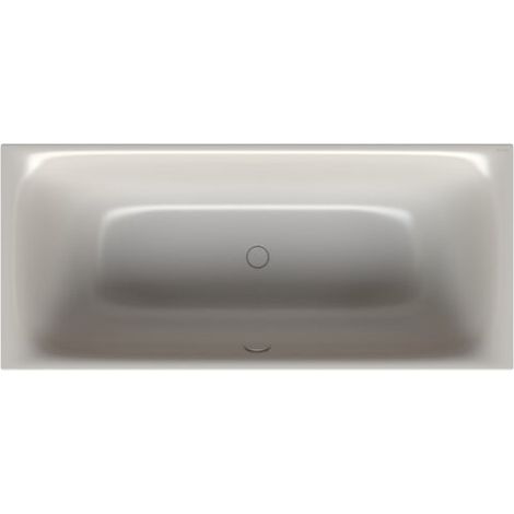 BETTE 3440-410 Baignoire rectangulaire Lux Silver