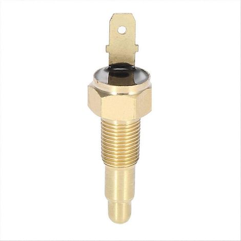 Sensor de temperatura universal para ventilador de radiador de coche, interruptor para coche, 1/8 de pulgada NPT, 210-195 Off Auto Accessories (1/5)