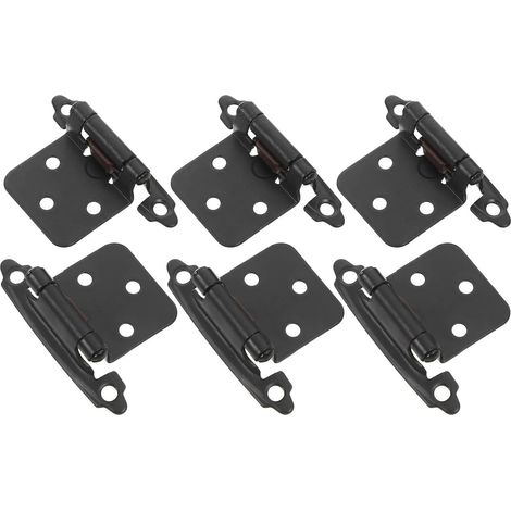 6 pièces Lot de Charnières à Ressort (1/5)