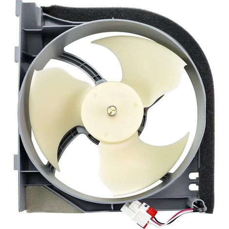 DA97-15765A DA31-00340A RMF002ASSA Kondensatorlüftermotor als Ersatz für Samsung-Kühlschränke. Ersetzt die Lüftermotorbaugruppe DA97-12842A und DA97-12842B. (1/5)