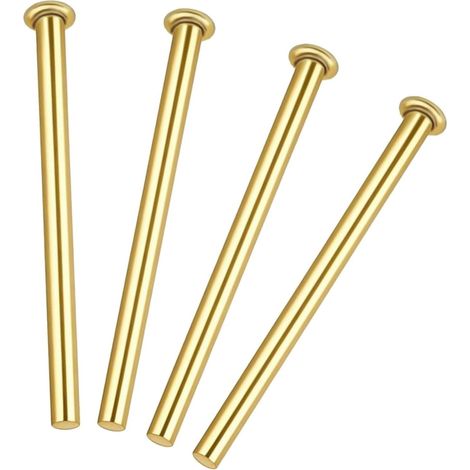 Goupille de charnière universelle pour porte standard compatible avec les applications de garage intérieur, installation simple, antirouille, durable, facile à installer. Universels (1/5)