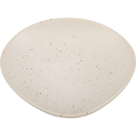 Vide Poche Céramique Élégant Design Luxueux, Plateau à Bijoux Polyvalent en Céramique Beige pour Rangement Colliers et Décor Maison (1/5)