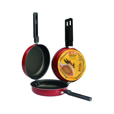 Ibili Venus sartén para tortilla 24 cm plateado