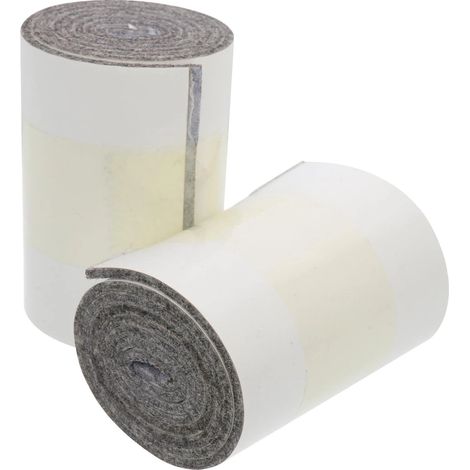 2 rouleaux de patins en feutre autocollants pour meubles, protection des sols en bois et des meubles de maison (1/5)