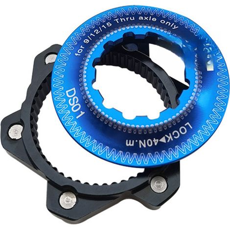 Adaptateur pour antivol central de vélo vers disque dur à six broches DS01 Bleu (1/5)