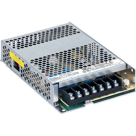 PMT-12V150W2BA: PMT-12V150W2BA: Delta, montaggio a pannello in contenitore, 12V/12.5A, profilo ribassato