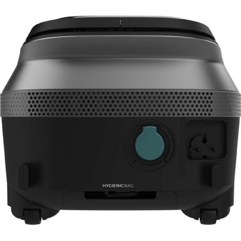 Cecotec Aspirador de Trineo con Bolsa 5L Conga Powerbag 5000 Prostyle. 890W, Depósito de 5 L, Filtro HEPA y Control Digital