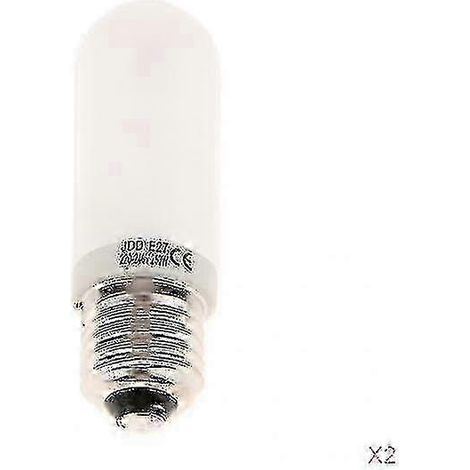 Ampoule halogène JDD 250 W E27 à lumière visible, tube dépoli, 220-240 V (lot de 2) (1/5)