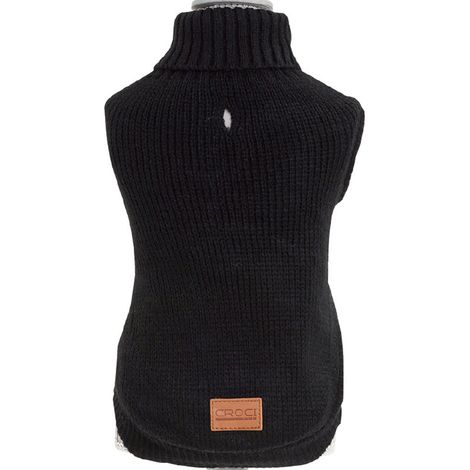 Maglioncino Stoccolma con foro per guinzaglio per cani: Maglioncino 45 cm
