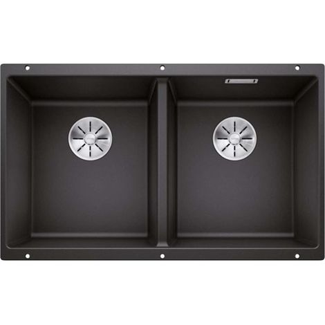 Blanco Subline 350/350 - Lavello in silgranit, 76x46 cm, antracite 523574 (1/2)