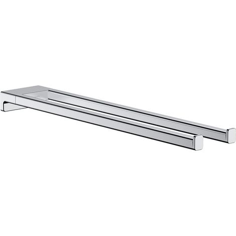 Hansgrohe AddStoris Doppelarm Handtuchhalter 450 mm, Chrom (41770000) (1/2)