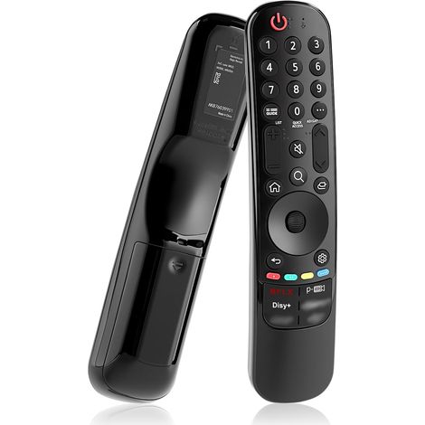 MR21GA Télécommande pour LG Smart TV,Universelle Magic Remote AKB76037605 MR24GA MR23GA MR22GN MR21GA, Télécommande Compatible avec LG TV UHD OLED QNED UHD LED LCD Series,NO Pointeur & Voix (1/5)