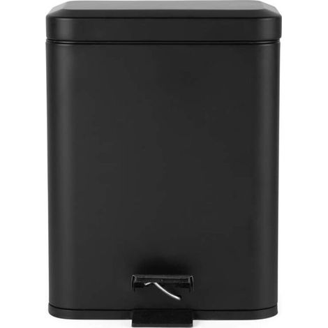 Cubo de basura Beldray LA035235BLKFEU7 de 5 litros con doble compartimento – Negro (1/3)