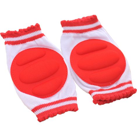 Genouillères antidérapantes pour bébés, genouillères respirantes pour la protection des bébés qui rampent///// (1/5)