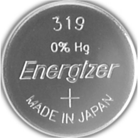 Pile bouton 319 oxyde d'argent Energizer 22.5 mAh 1.55 V 1 pc(s)