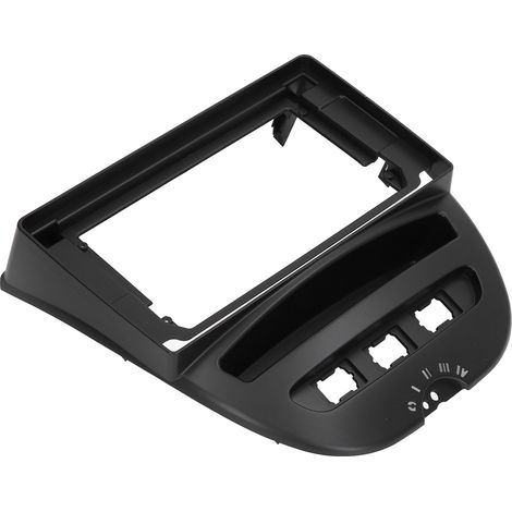 Autoradio 2 DIN 10.1 pouces Panneau de Garniture ABS pour Citroën C1 2005-2010, Cadre de Remplacement Audio, Facia (1/5)
