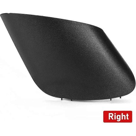 Coque de rétroviseur gauche/droite pour Fiat Grand Punto, noire, côté portière, référence 735596884 735539385JXLGV (1/5)