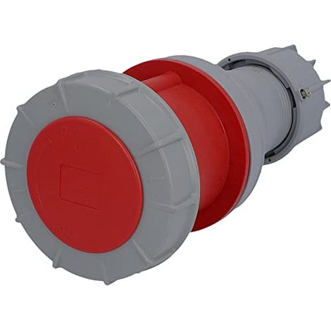 PCE Power Twist prise portable rouge 5 pôles 400 V