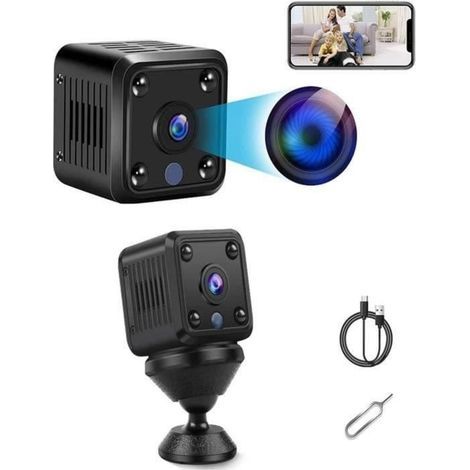 Telecamera di sicurezza intelligente HQLS - Full HD 1080p - Visione notturna - Wi-Fi wireless - Sport all'aperto (1/4)