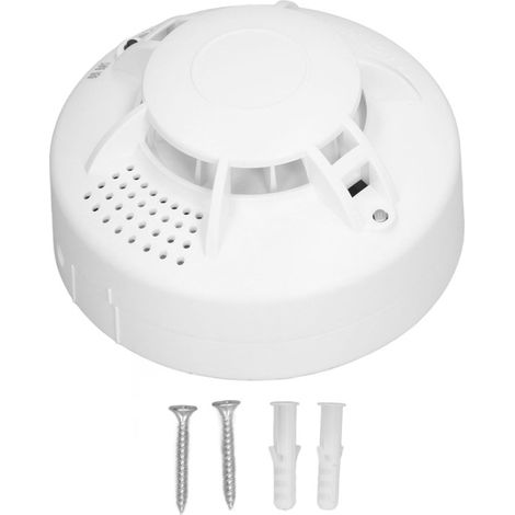 Eigenständiger Wärmemelder, Hochtemperaturalarm in ABS mit akustischem und optischem Alarm (1/5)