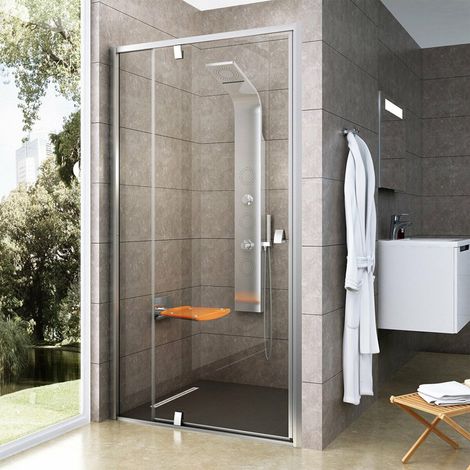 Ravak Pivot - Porta doccia PDOP2-100, 96-101 cm, vetro satinato/chiaro 03GA0U00Z1 (1/5)