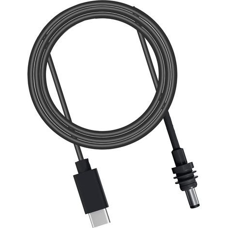 10 Meter langes, wasserdichtes (IP68) USB-C-auf-Gleichstromkabel (18 AWG) mit Gummi- und Kupferbeschichtung für Mini-Platten (1/5)