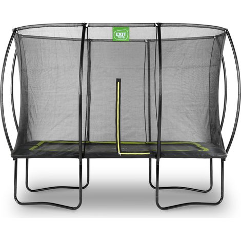 EXIT Silhouette trampoline 7x10ft - black (1/4)