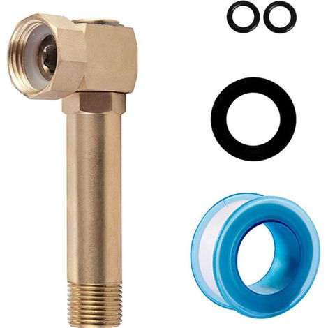 Ersatzteilset für Messing-Drehgelenk (sehr beliebt), Gartenschlauchadapter, Schlauchtrommelteile (1/5)