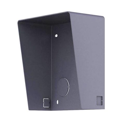Boîtier de protection extérieur DSKABD8003RS1 – Encastré en alliage d'aluminium – IP65 et IK08 – Pour interphone vidéo HIKVISION (1/4)