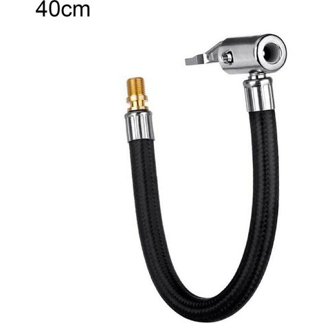 Tuyau de gonflage facile à utiliser, grande flexibilité, pour embout de pompe à air de voiture non dégonflé (1/5)