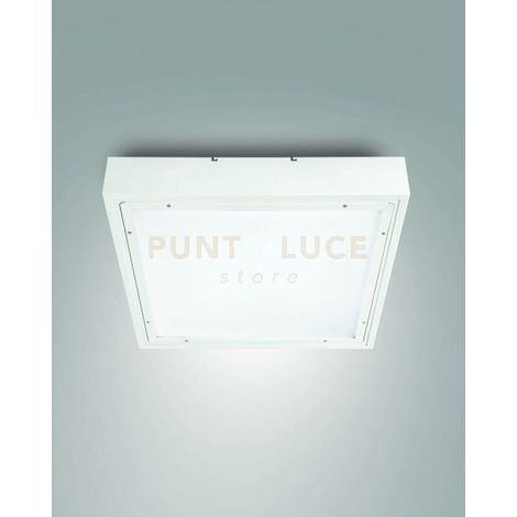 SKILOS PLAFONIERA INCSSO 60X60CM DIMMERABILE DALI/PUSH BIANCA LED 35W 4000K 5861LM