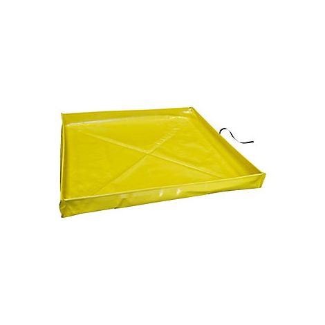 eurokraft basic  Vasca pieghevole per taniche  in PVC  colore