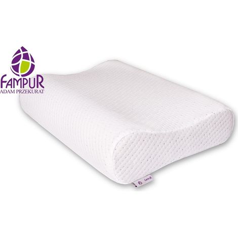 Oreiller orthopédique Finezja H2 Argent