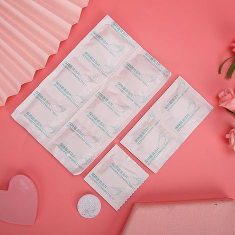 10 comprimés nettoyants pour prothèses dentaires orthodontiques - Soin bucco-dentaire (1/5)