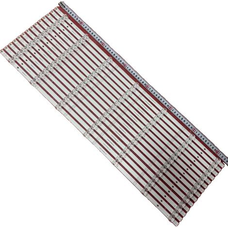 Ruban LED pour TV Hisense, Matériau en aluminium, Facile à installer, Économe en énergie (1/5)