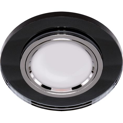 Dekorativer Ring schwarz 35W GU10/MR16 IP20 selena Ideus 03599 (1/2)